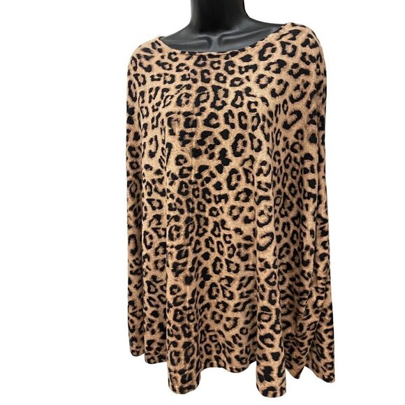 Chicos womens sleeveless top soft and cosy animal print - Picture 2 of 9